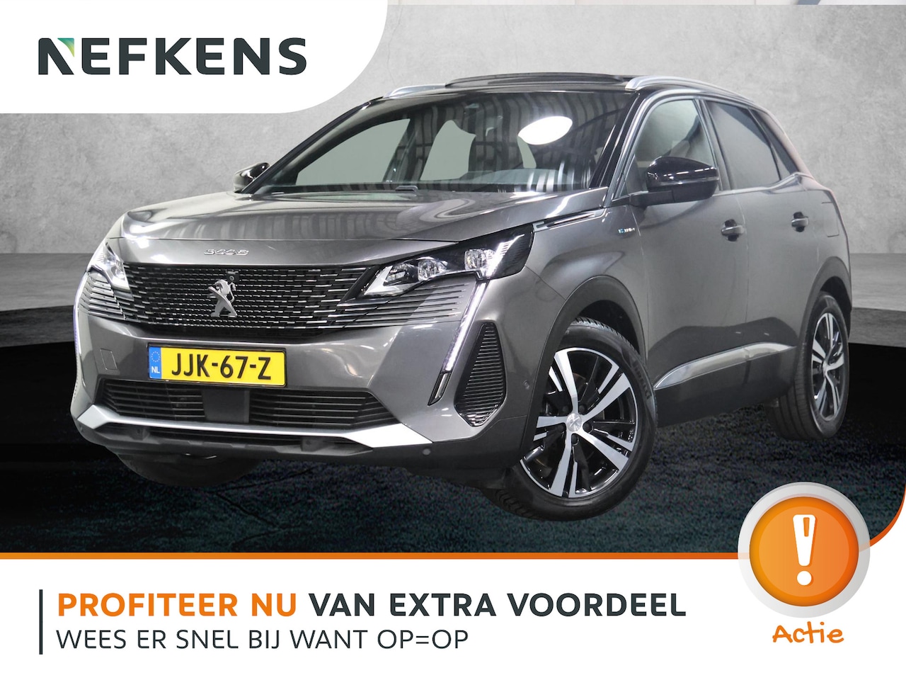 Peugeot 3008 - 1.6 HYbrid4 300PK GT | AppleCarPlay/AndroidAuto | 4x4! | Navigatie | Stoelverwarming | Sch - AutoWereld.nl