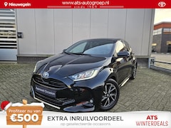 Toyota Yaris - 1.5 Hybrid Style Panoramadak | Luxe Stoelen | Autom inklapbare spiegels |