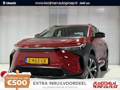 Toyota bZ4X - Active 71 kWh | 17% bijtelling | Camera | Apple carplay/anroid auto |