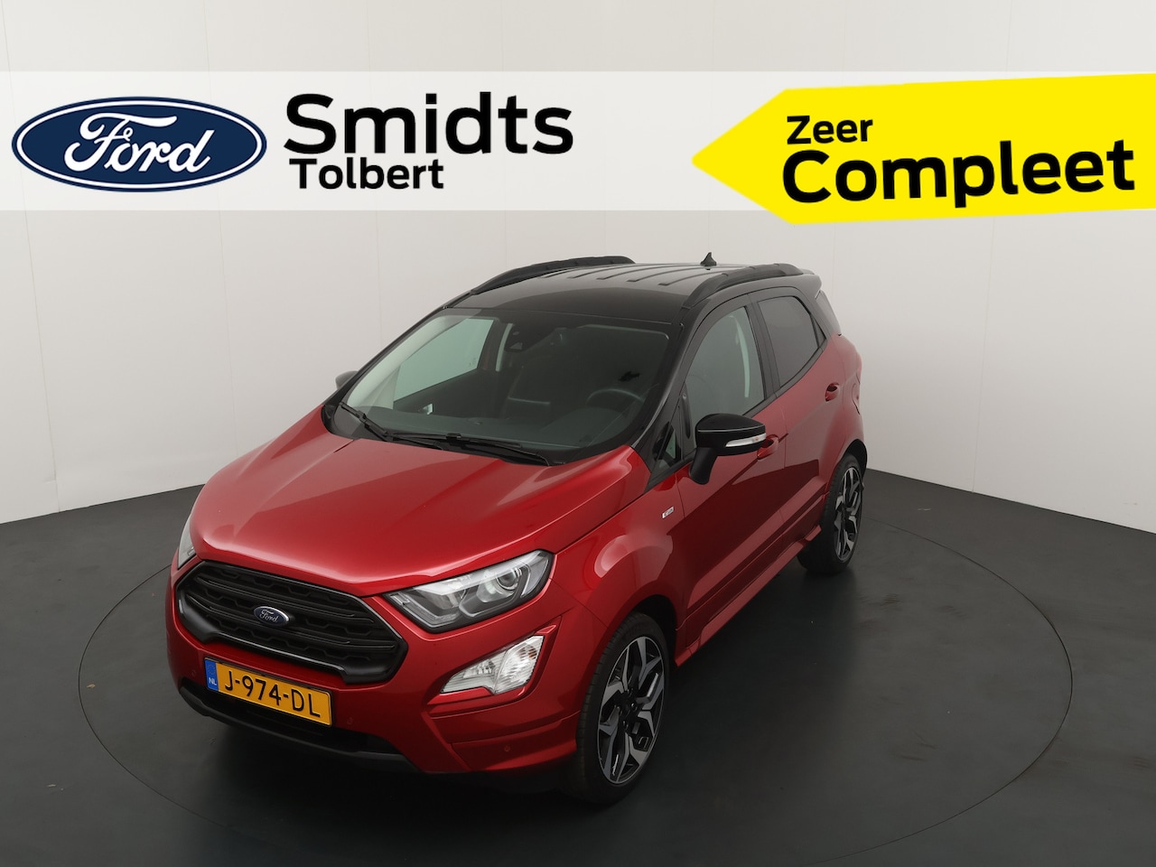 Ford EcoSport - EcoBoost 125pk ST-Line | Winter Pack | Camera | Keyless | B&O | BLIS | 18'' Velgen | - AutoWereld.nl