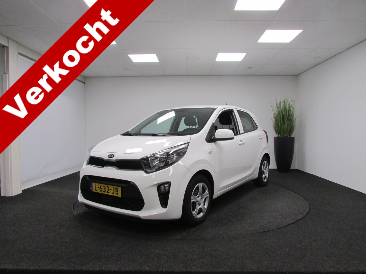 Kia Picanto - 1.0 DPi ComfortLine I Airco I BOVAG-Garantie I - AutoWereld.nl