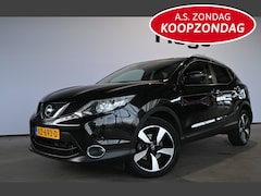 Nissan Qashqai - 1.2 N-Connecta Automaat Clima Navigatie Panoramadak Goed Onderhouden Inruil Mogelijk