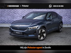 Polestar 2 - 2 Long Range Single Motor Prime 82 kWh 17% bijtelling | Pilot assist | 360 camera met park