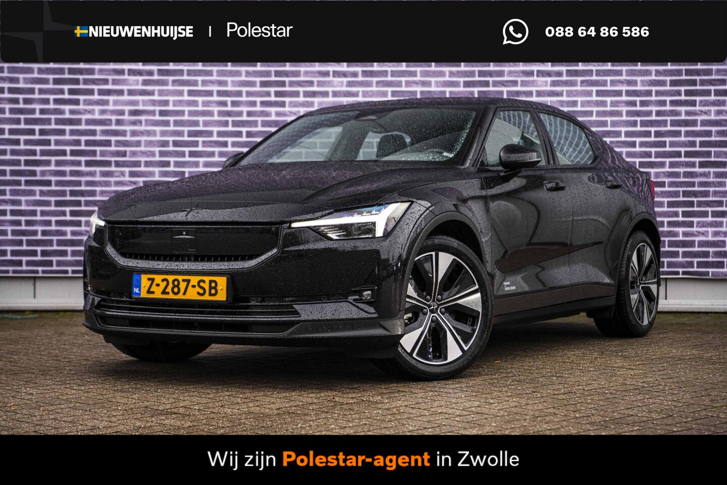 Polestar 2 - Long Range Single Motor 82 kWh | Pilot pack | Trekhaak | Adaptive cruise control | 360 cam - AutoWereld.nl