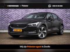 Polestar 2 - 2 Long Range Single Motor 82 kWh | Pilot pack | Trekhaak | Adaptive cruise control | 360 c