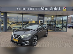 Nissan Qashqai - 1.3 DIG-T Tekna + / Automaat / PANORAMA / LEER / Navigatie / Achteruitrijcamera / Cruise c