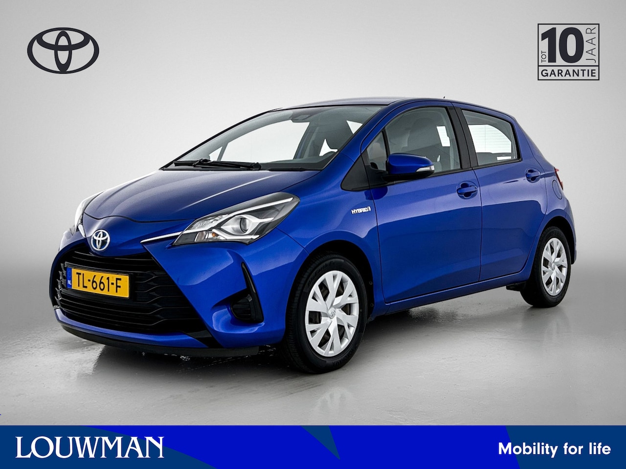 Toyota Yaris - 1.5 Hybrid Active | Dealer onderhouden | Cruise control | Climate control | Full map navig - AutoWereld.nl