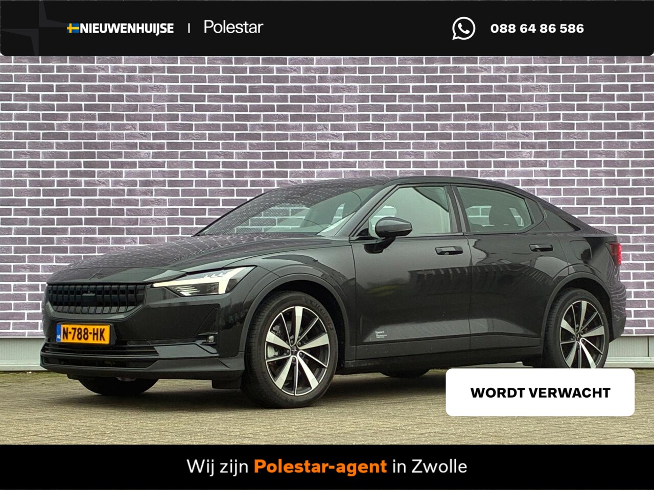 Polestar 2 - Long Range Single Motor 78 kWh | Pilot Pack | Trekhaak - AutoWereld.nl