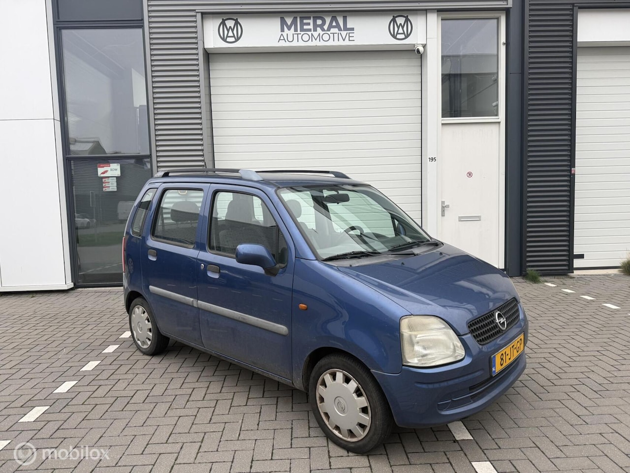Opel Agila - 1.2-16V Comfort Stuurbekr Apk september 2026 - AutoWereld.nl