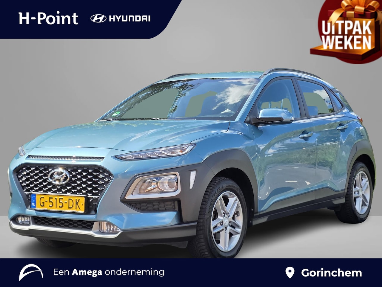 Hyundai Kona - 1.0 T-GDI Comfort | Navigatie | Achteruitrijcamera | Apple Carplay & Android Auto | Climat - AutoWereld.nl