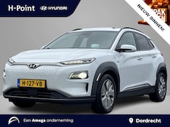 Hyundai Kona Electric - EV Premium 64 kWh | 3-Fase OBC | Schuifkanteldak | Lederen bekleding | Long Range Accu | V