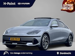 Hyundai IONIQ 6 - Lounge 77.4 kWh | Schuifdak | Lederen bekleding elektrisch verstelbaar| Warmtepomp | Bose
