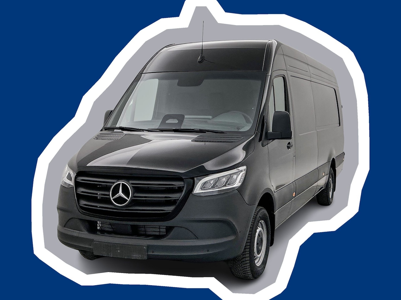 Mercedes-Benz Sprinter - 317 1.9 CDI L4 Pro 3.5t trekhaak Navigatie Betimmering Parkeerpakket Stoel en stuurverwarm - AutoWereld.nl