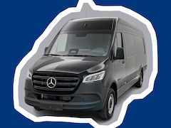 Mercedes-Benz Sprinter - 317 1.9 CDI L4 Pro 3.5t trekhaak Navigatie Betimmering Parkeerpakket Stoel en stuurverwarm