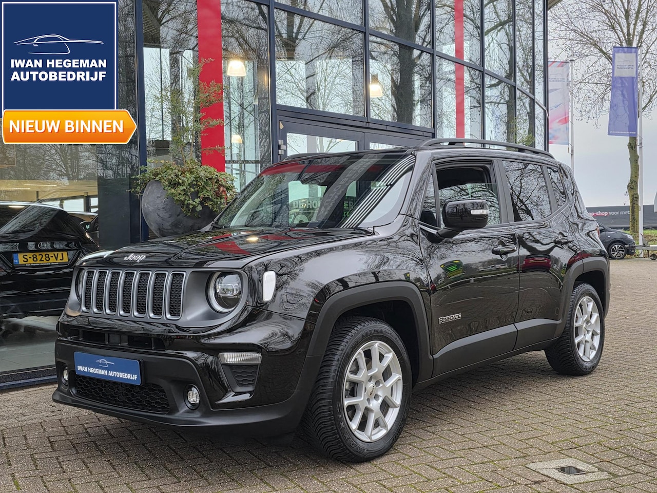 Jeep Renegade - 1.5T e-Hybrid | ECC | PDC | LM velgen | Navigatie | Cruise control | - AutoWereld.nl