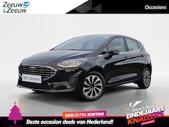 Ford Fiesta - 1.0 EcoBoost Hybrid Titanium 125PK | Navigatie | Climate Control | Cruise Control | Parkee