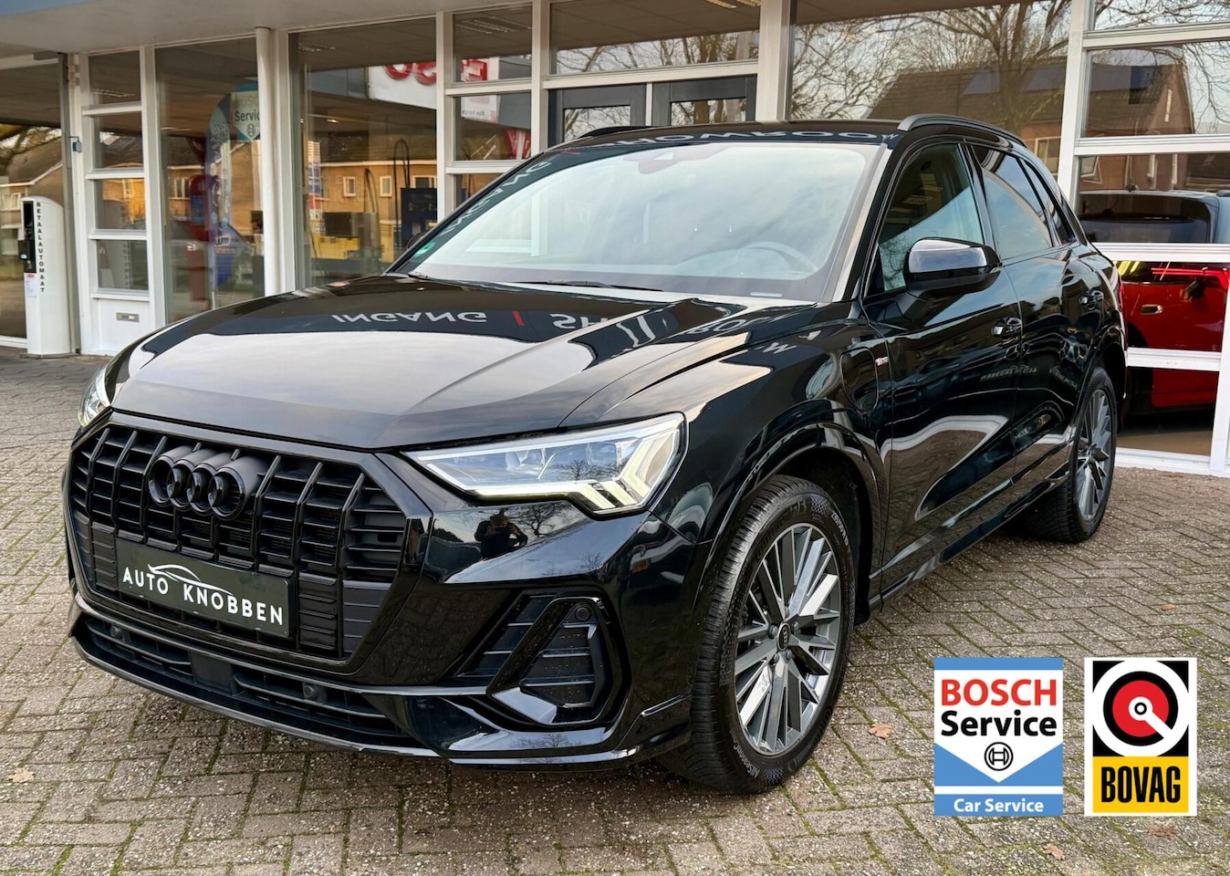 Audi Q3 - 45 TFSI e S edition Led, Climat, Navi, Camera, LM.. - AutoWereld.nl