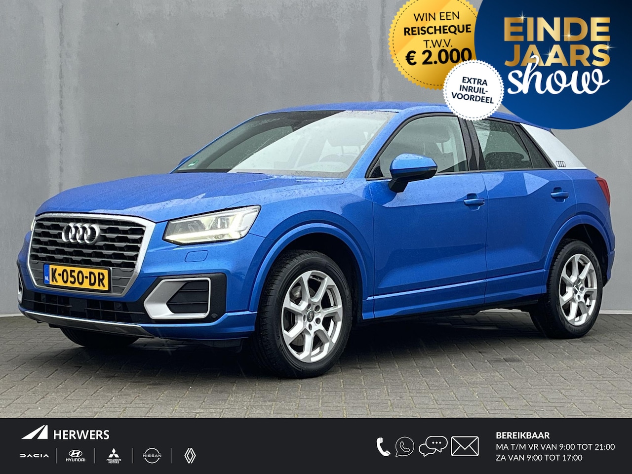 Audi Q2 - 1.4 TFSI CoD Design Pro Line Plus / Trekhaak (Trekgewicht 1.500kg) / Stoelverwarming / Cru - AutoWereld.nl