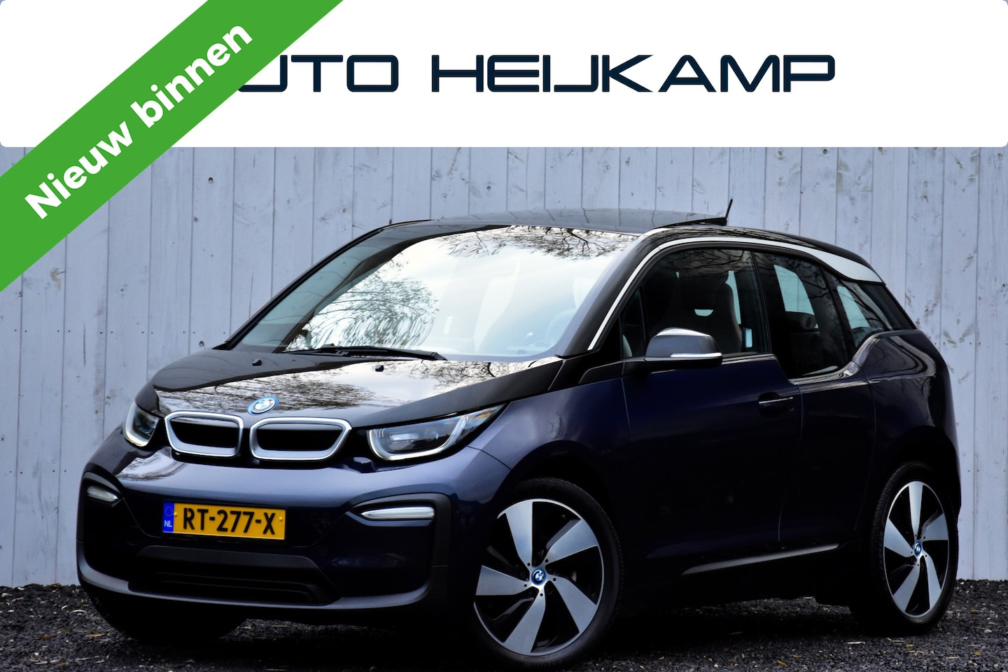 BMW i3 - Basis iPerformance 94Ah 33 kWh | Pano-dak | Half leer | Nl-Auto | - AutoWereld.nl