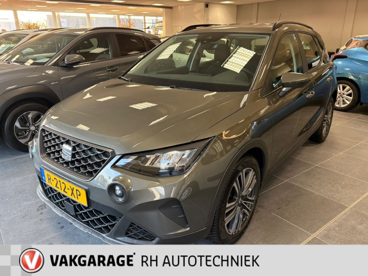 SEAT Arona - 1.0 TSI Style 1.0 TSI Style - AutoWereld.nl