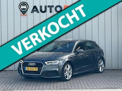 Audi A3 Sportback - 35 TFSI S-LINE STOELVERW/