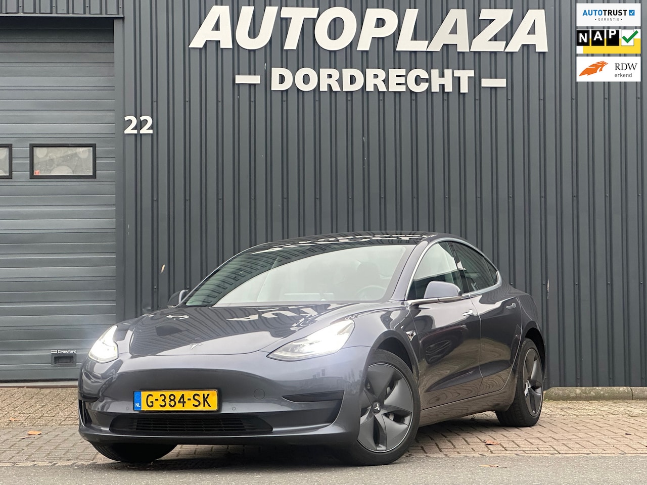 Tesla Model 3 - Standard RWD Plus 60 kWh SOH 89% - AutoWereld.nl