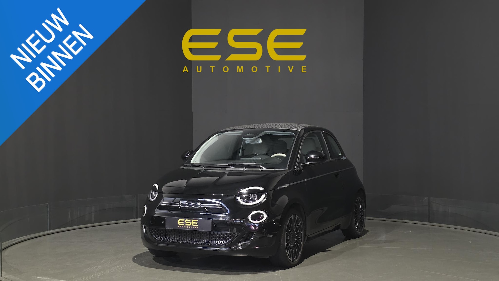 Fiat 500 C - La Prima 42 kWh | Camera | Stoelverwarming | Carplay - AutoWereld.nl