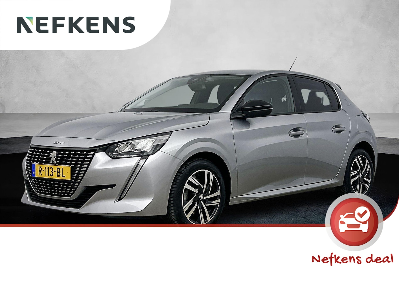 Peugeot 208 - 1.2 100 pk Allure | Apple Carplay/Android | 4-Seizoenbanden | Navigatie | Rijstrooksensor - AutoWereld.nl
