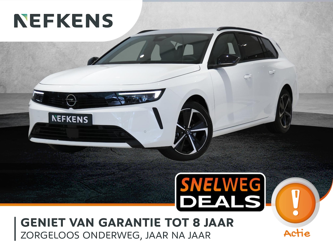 Opel Astra Sports Tourer - 1.2 Turbo 145PK Hybrid Business Edition | Navigatie | Stoel/stuur verwarming | Apple carpl - AutoWereld.nl