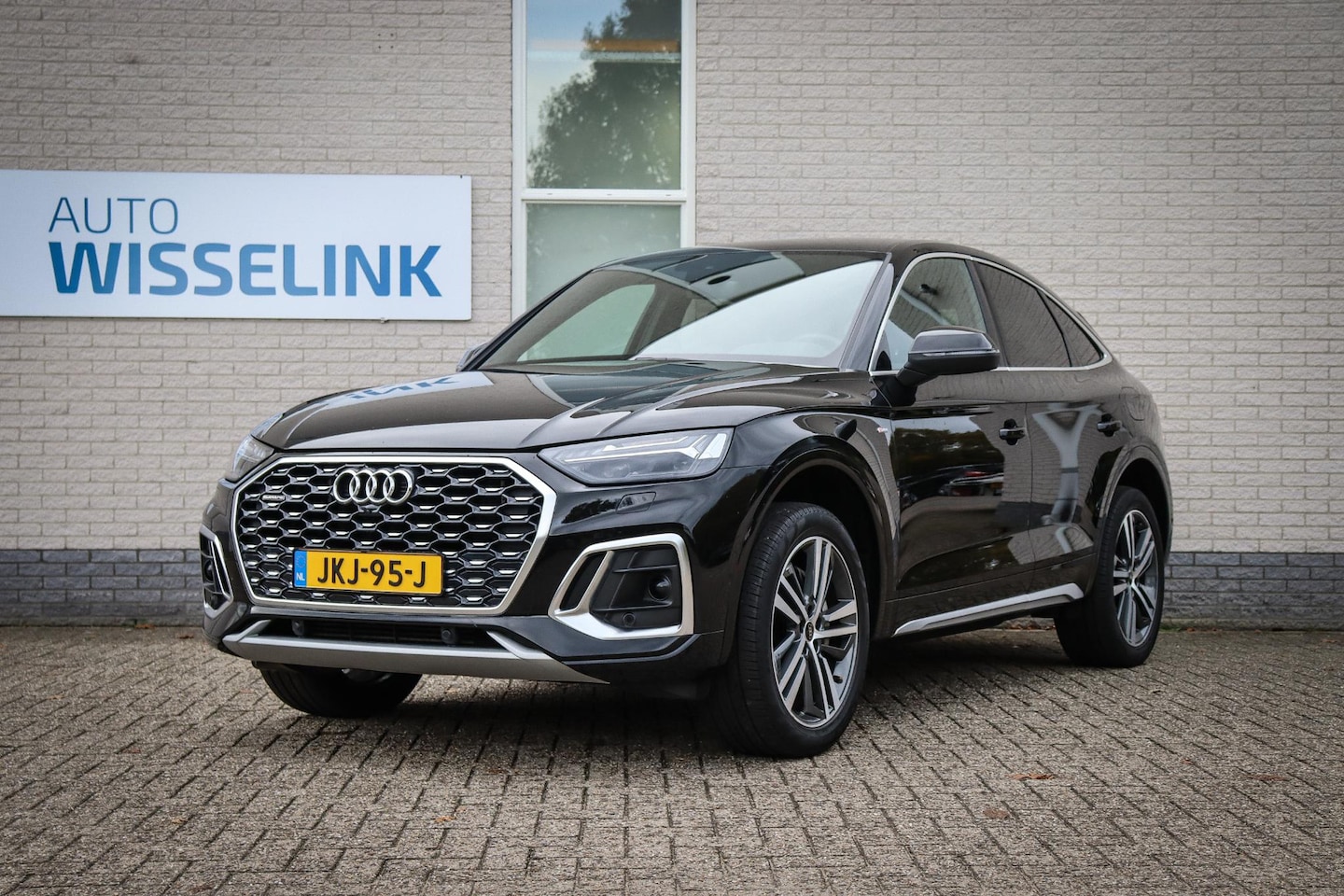 Audi Q5 Sportback - 55 TFSI e S edition Competition 55 TFSI e S edition Competition - AutoWereld.nl