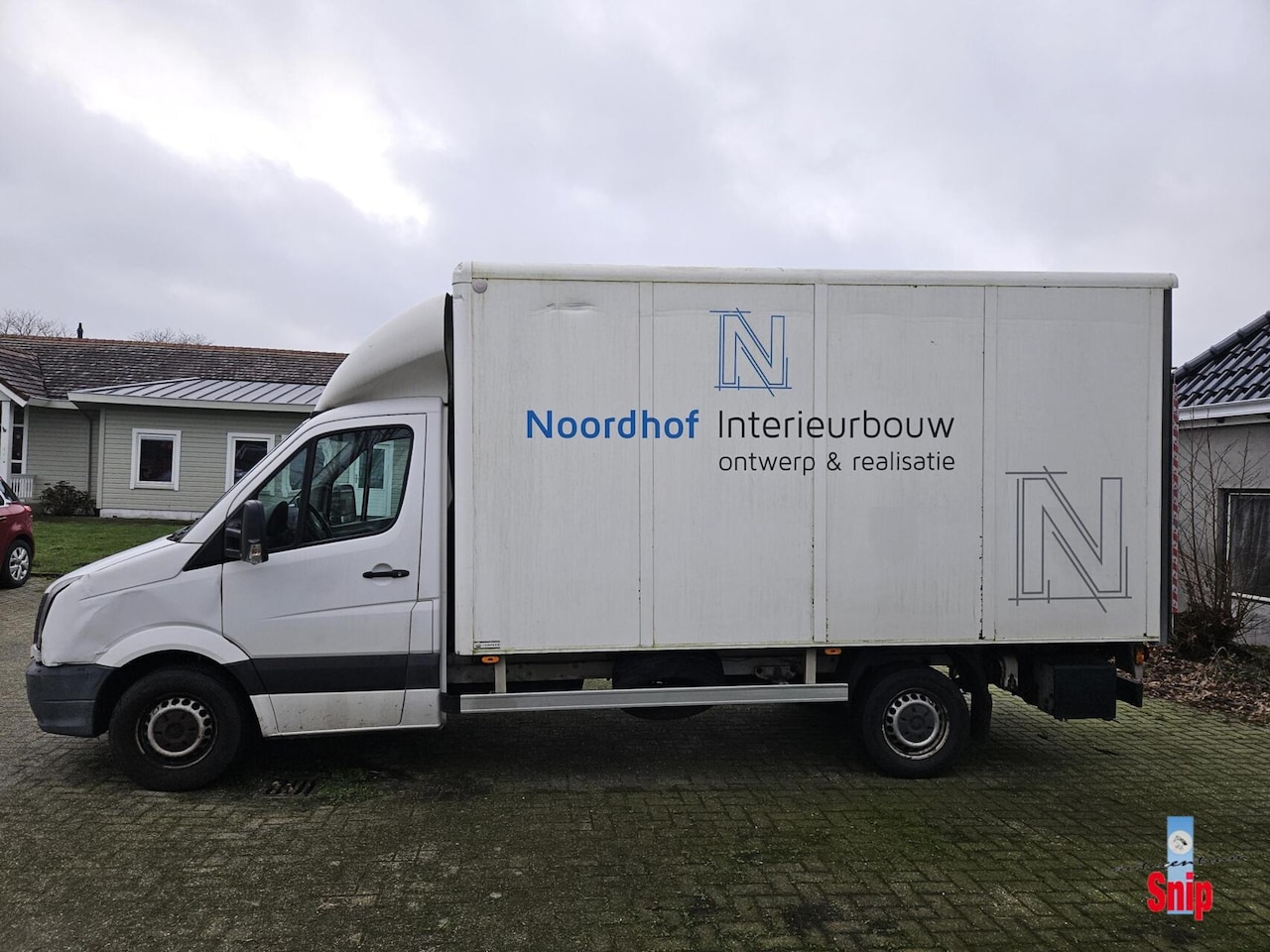Volkswagen Crafter - Bestel Bakwagen, Laadklep 46 2.0 TDI L4H3 - AutoWereld.nl