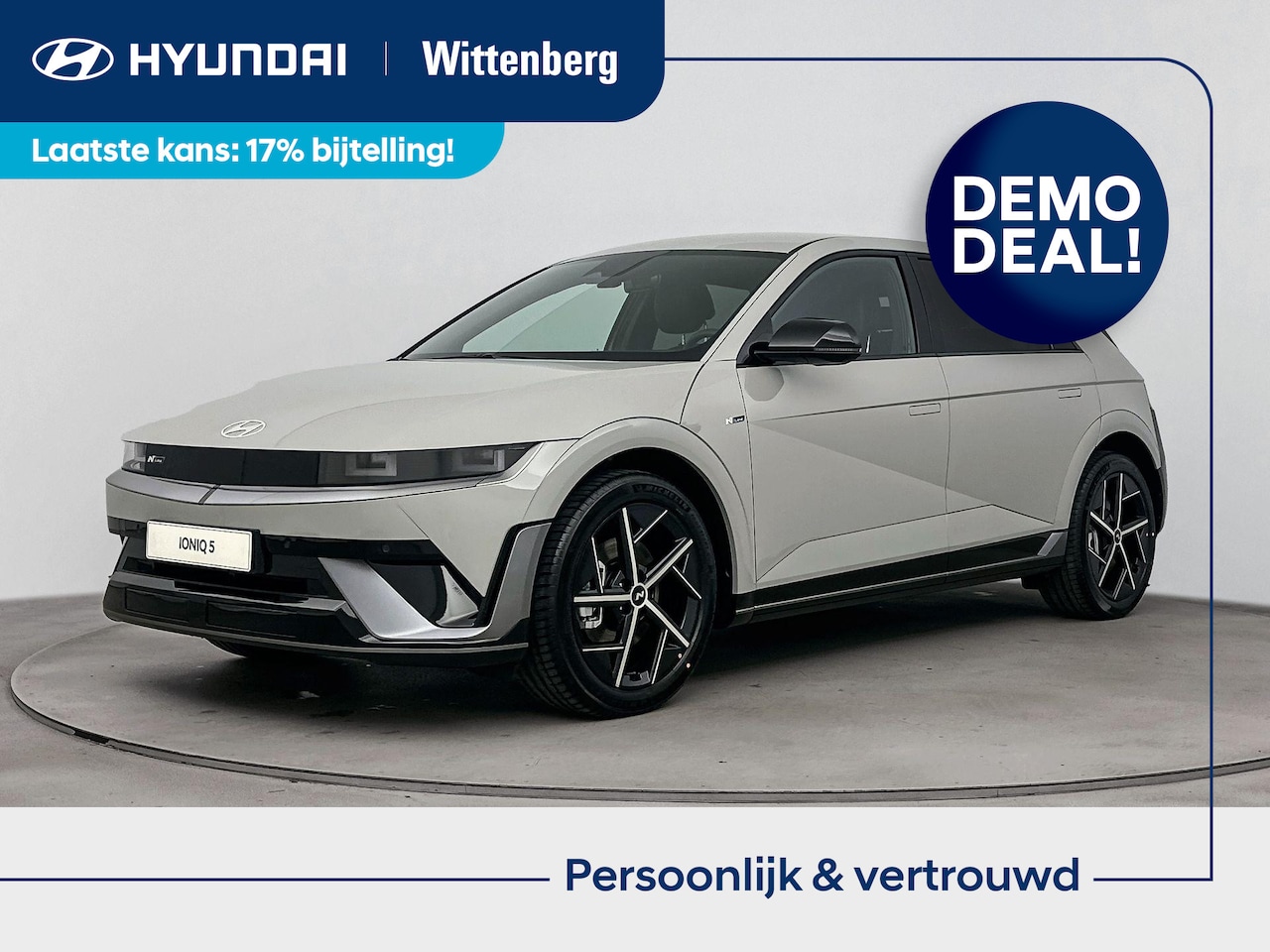 Hyundai IONIQ 5 - N Line Edition 84 kWh | Trekhaak | Lage bijtelling | BTW auto - AutoWereld.nl