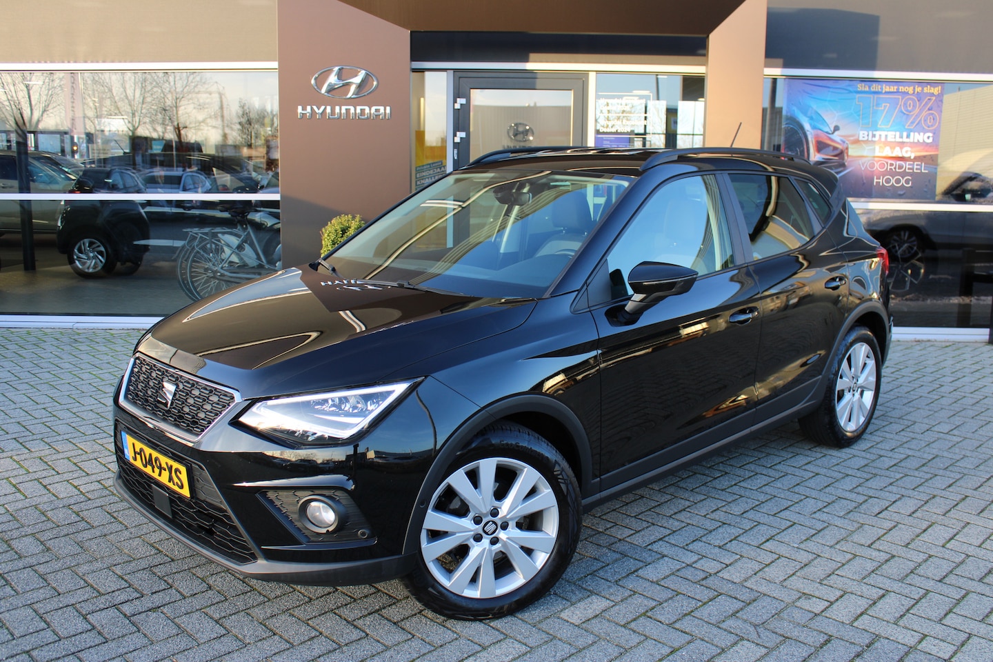 SEAT Arona - 1.0 TSI Style Limited Edition | Cruise Control | Trekhaak | Achteruitrijcamera | Parkeerse - AutoWereld.nl
