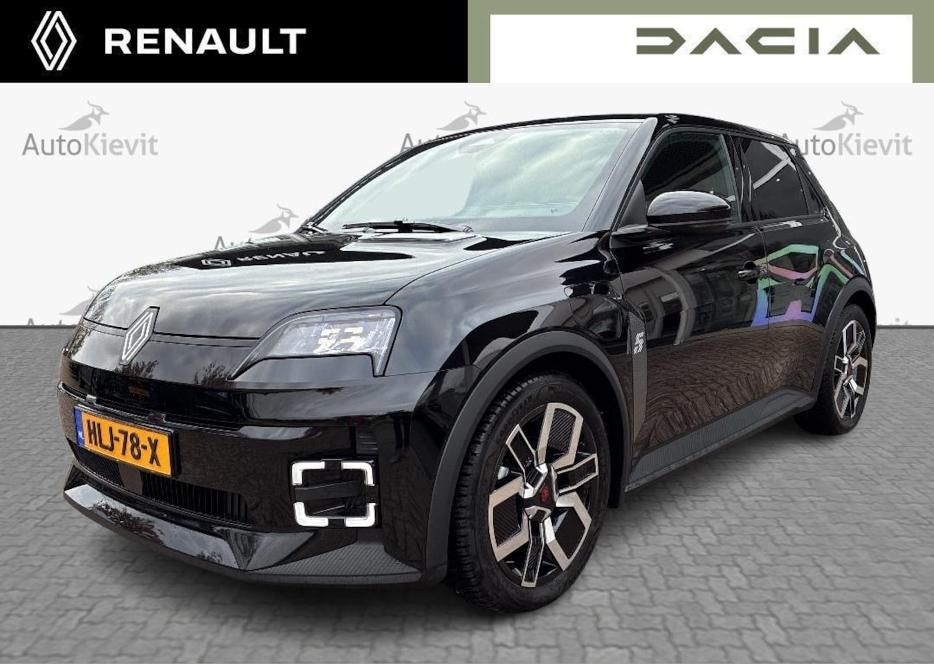 Renault 5 - comfort range techno 52 kWh - AutoWereld.nl