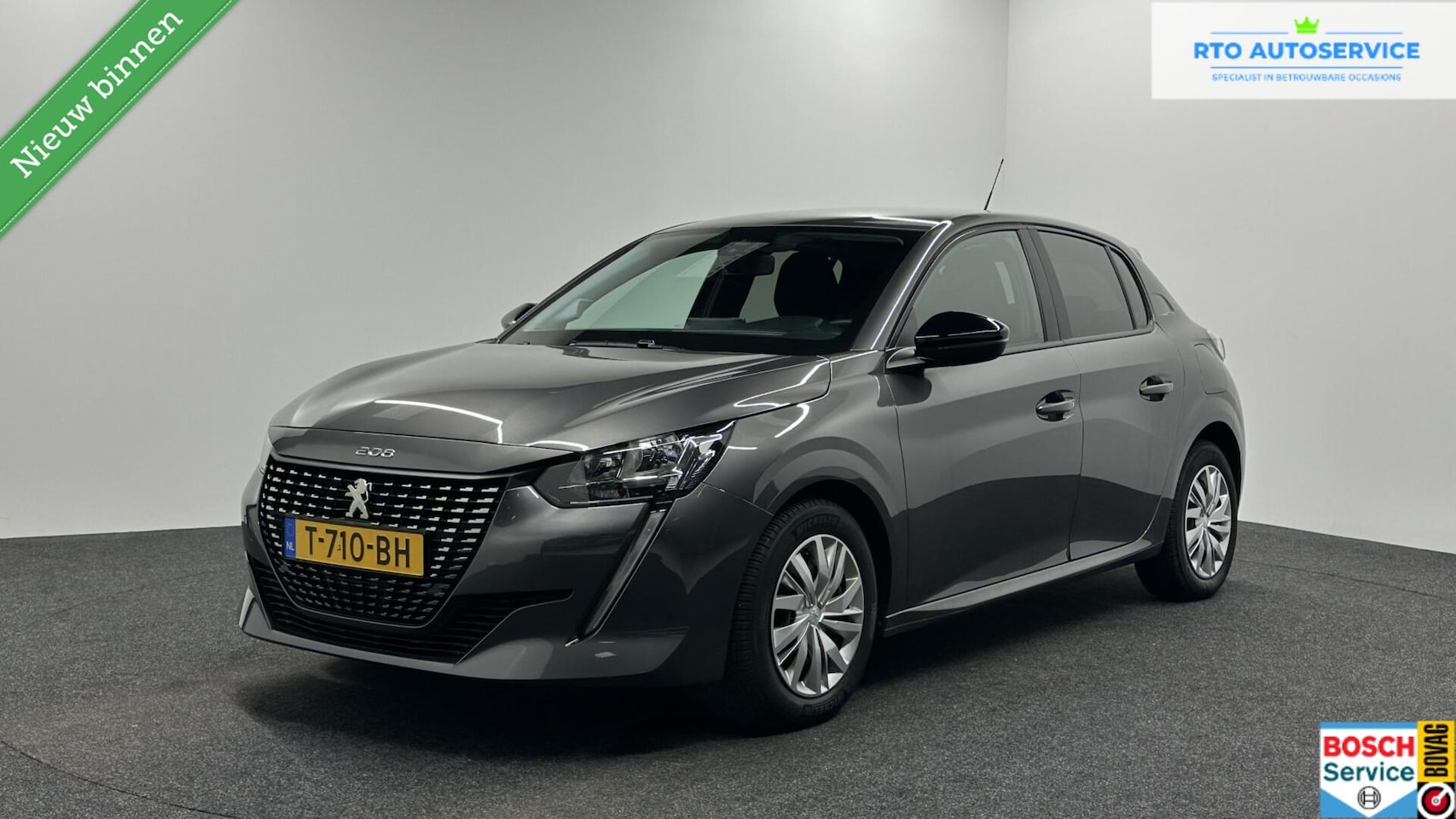 Peugeot 208 - 1.2 PureTech Active NAVIGATIE CARPLAY CRUISE. - AutoWereld.nl