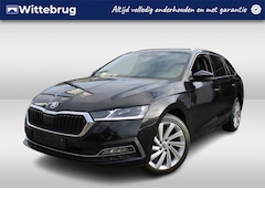 Skoda Octavia Combi - 1.4 TSI iV 204pk PHEV Style DSG AUTOMAAT / Panorama dak / Leder / Navigatie / LM 18 inch /