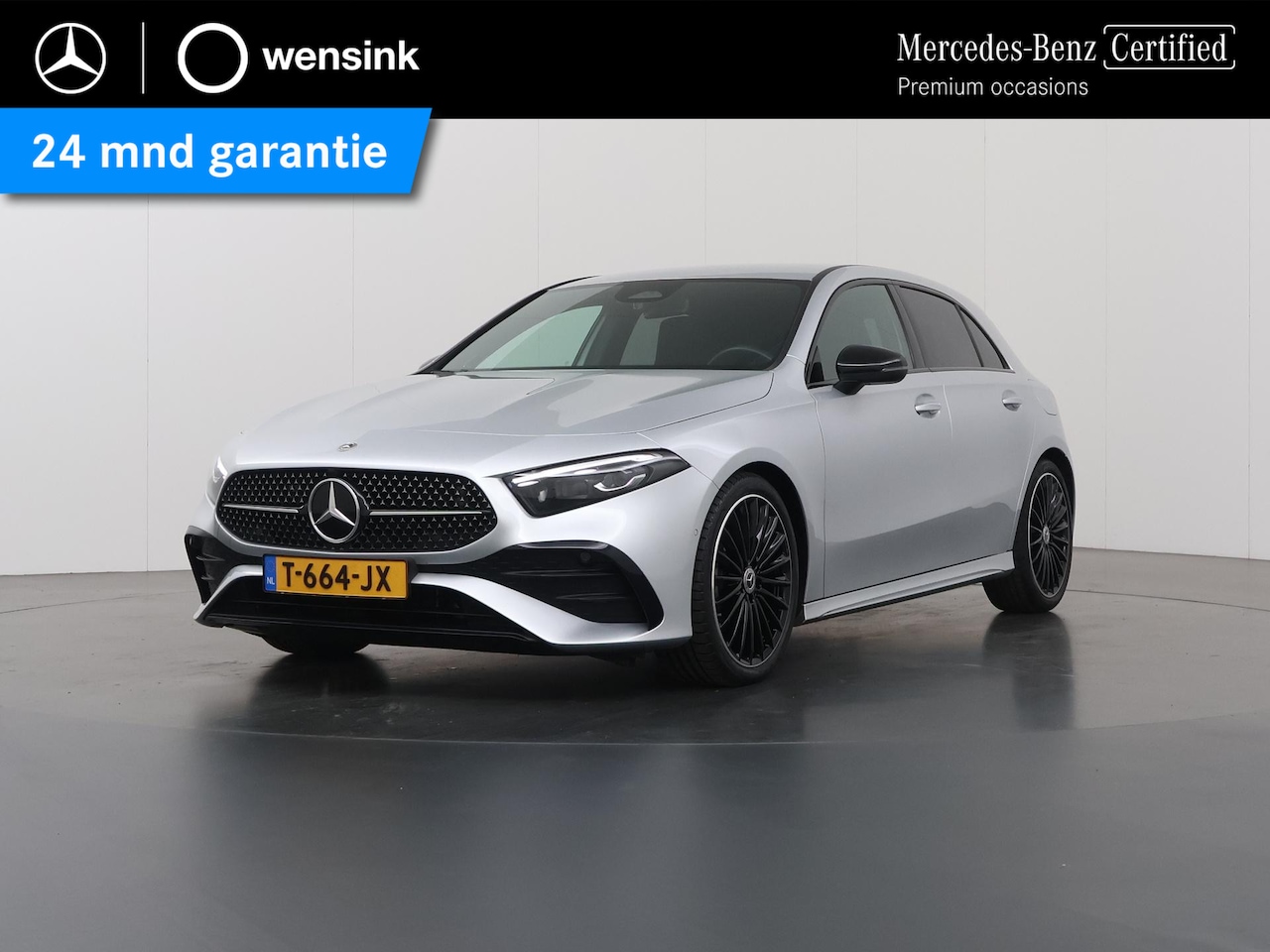 Mercedes-Benz A-klasse - 180 AMG Line | Premium pack | Night pakket | Stoelverwarming | - AutoWereld.nl