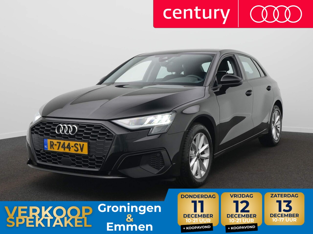 Audi A3 Sportback - 30 TFSI Pro Line | Climate | Carplay | LED | Sensoren - AutoWereld.nl