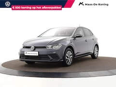 Volkswagen Polo - 1.0 TSI 95pk Life · Apple/Android Car Play · Airco · P-Sensoren · DAB · Getint Glas · 15''
