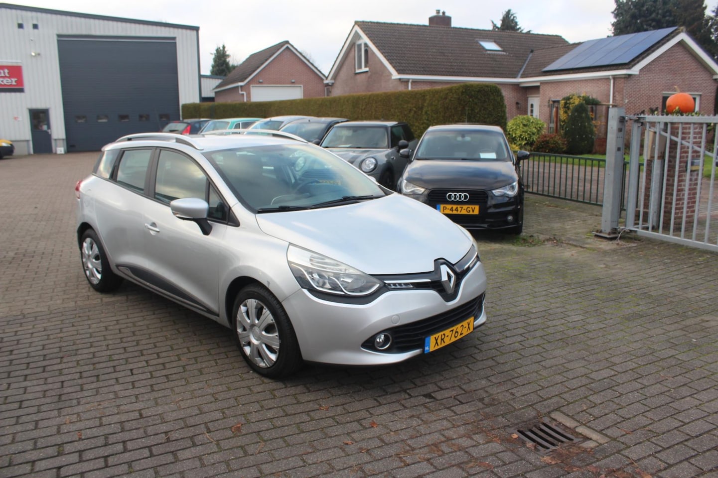 Renault Clio Estate - 0.9 TCe Limited 0.9 TCe Limited - AutoWereld.nl