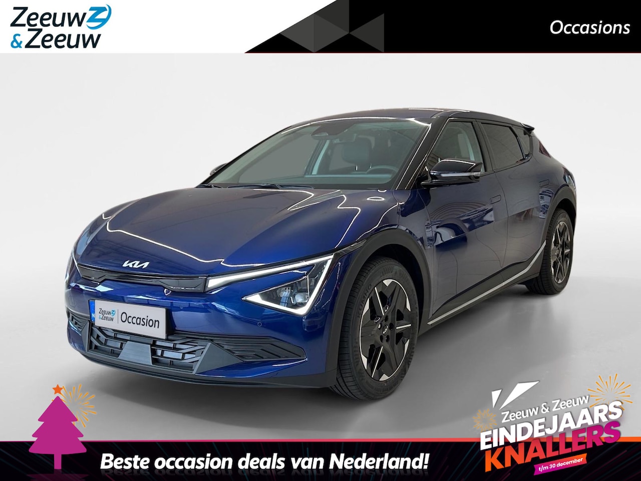 Kia EV6 - Light Edition 63 kWh | Airco | Navi | Camera | LM Velgen | LAGE BIJTELLING | - AutoWereld.nl