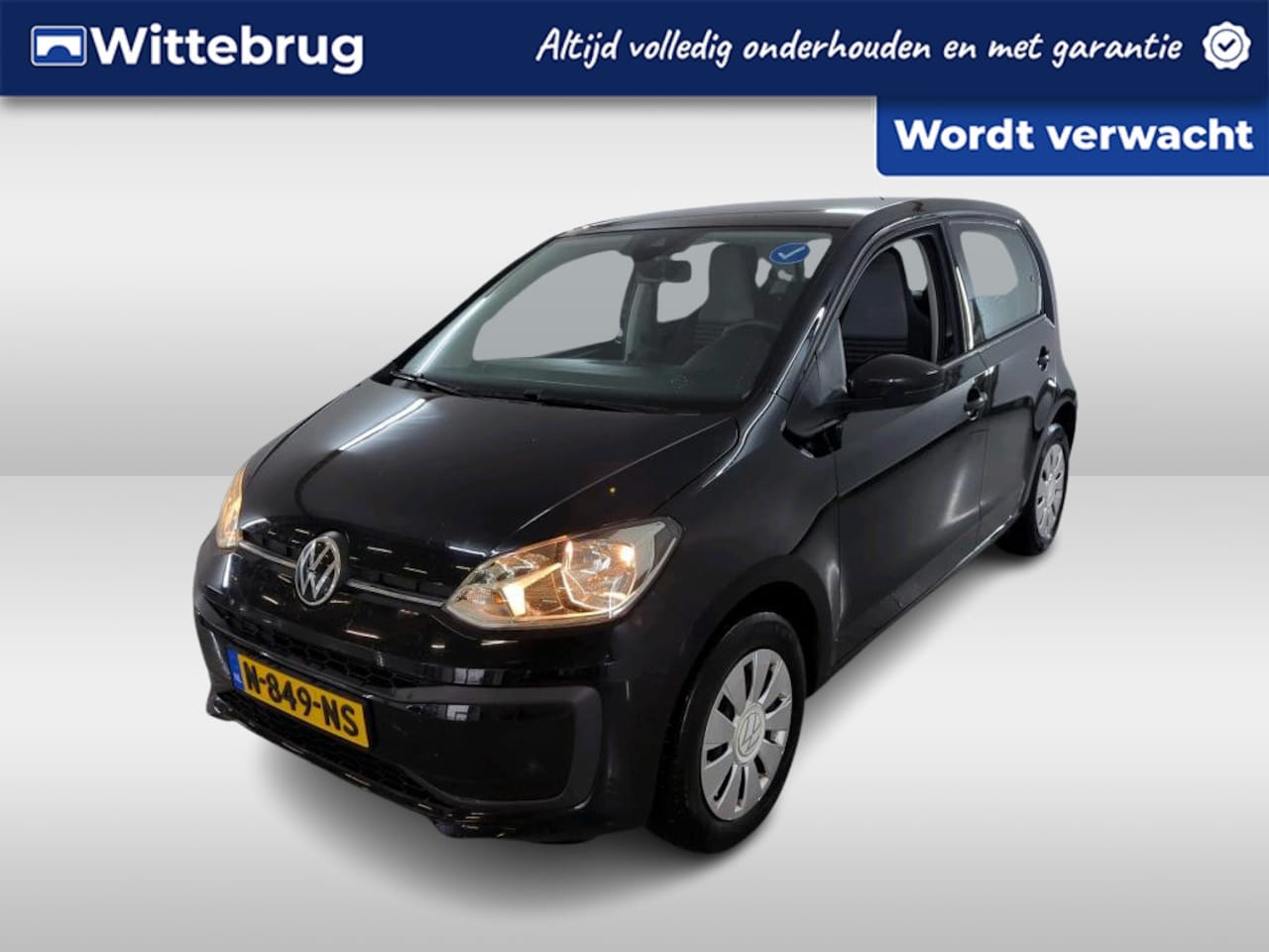 Volkswagen Up! - 1.0 / Airco / DAB / Metallic / - AutoWereld.nl