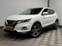 Nissan Qashqai - 1.3 DIG-T N-Connecta Pano Navi 360 Camera NL Auto