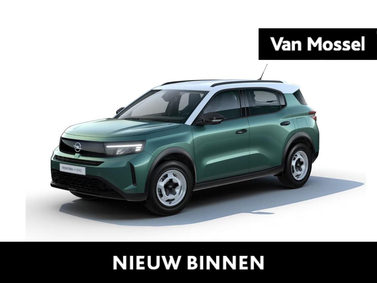 Opel Frontera - 1.2 Turbo Hybrid Edition | | € 4.226,- VAN MOSSEL VOORRAADVOORDEEL | | - AutoWereld.nl