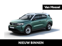 Opel Frontera - 1.2 Turbo Hybrid Edition | | € 4.226, - VAN MOSSEL VOORRAADVOORDEEL | |