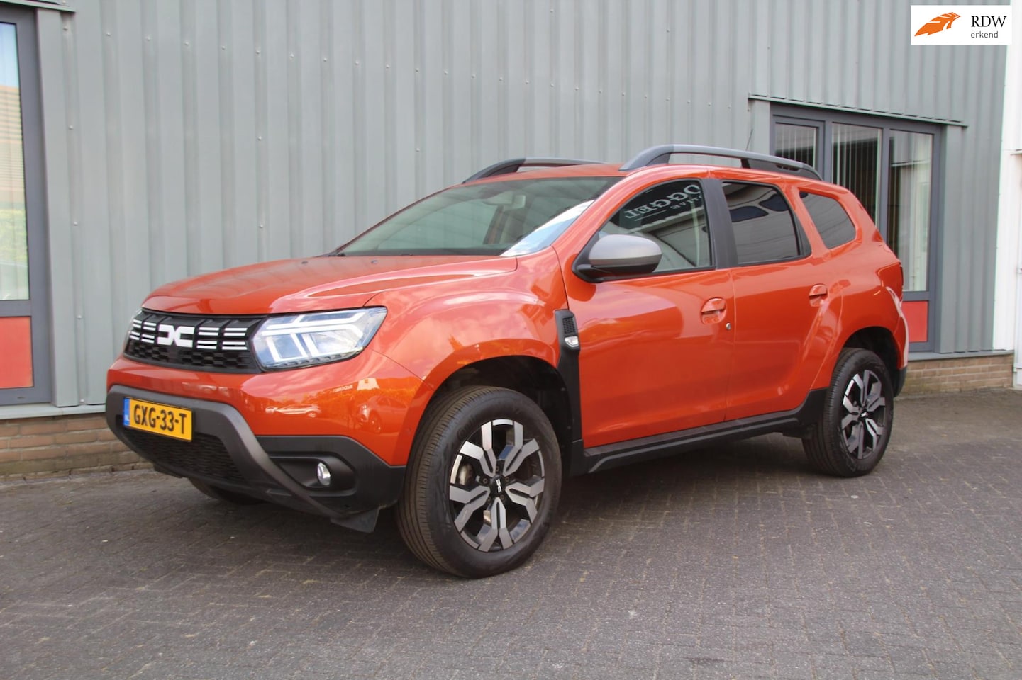 Dacia Duster - 1.3 TCe 150 Journey automaat - AutoWereld.nl
