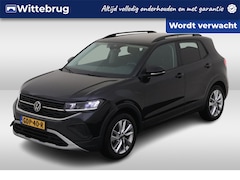 Volkswagen T-Cross - 1.0 TSI Life Edition / FABRIEKSGARANTIE T/M 6-2028/ CAMERA/ PARK. SENSOREN/ LED/ CLIMA/ NA