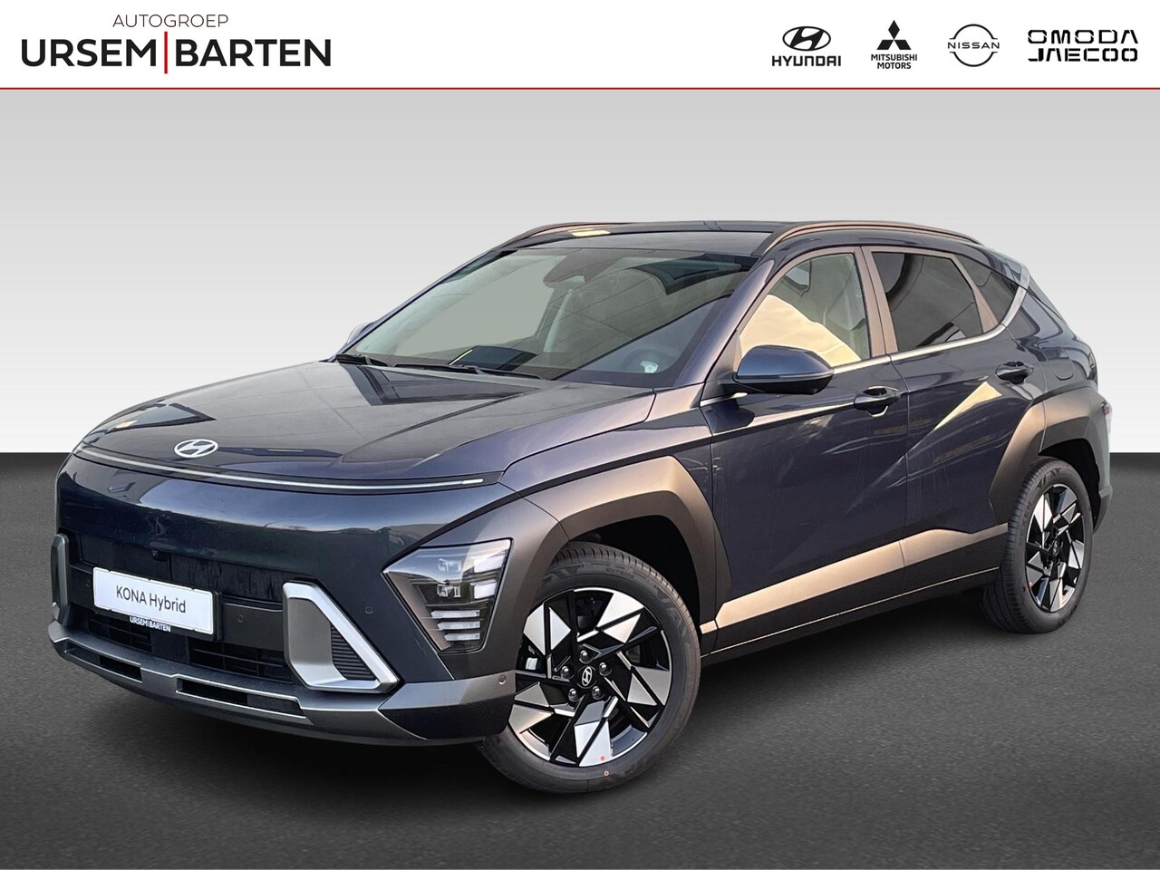 Hyundai Kona - 1.6 GDI HEV Premium VAN €42.590 VOOR €38.090 - AutoWereld.nl