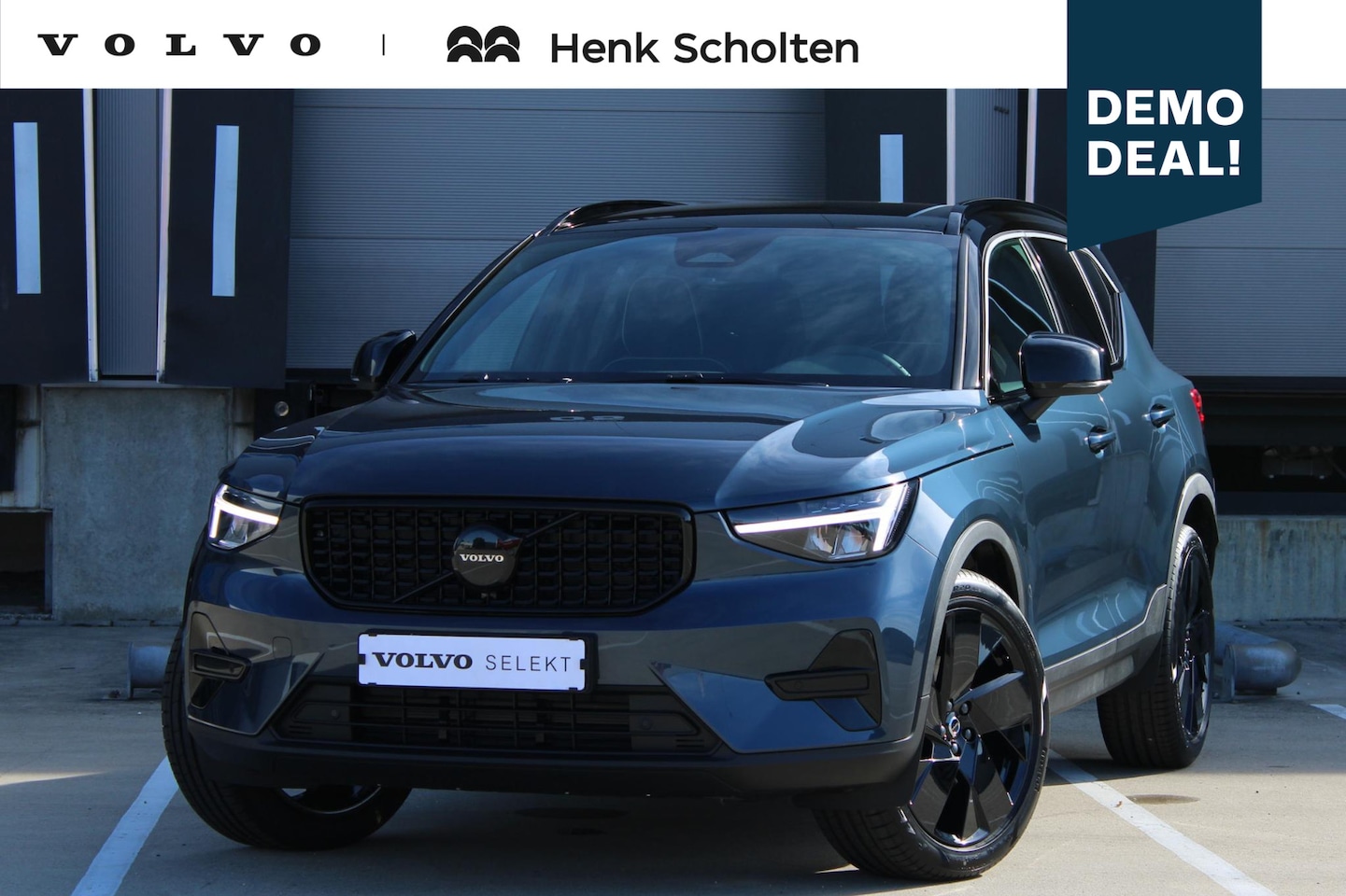 Volvo XC40 - B4 Plus Black Edition Elektrisch Verstelbare Voorstoelen | Getint Glas Achter | 20 inch Li - AutoWereld.nl