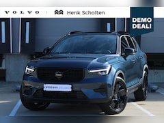 Volvo XC40 - B4 Plus Black Edition Elektrisch Verstelbare Voorstoelen | Getint Glas Achter | 20 inch Li